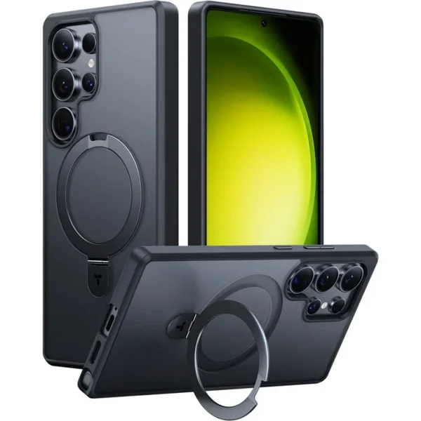 TORRAS Guardian Ostand For Samsung Galaxy S25 Ultra/S25+/S25 Magnetic Kickstand Case