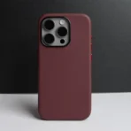 Italian Nappa Leather iPhone Case - Image 4