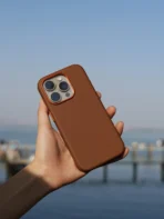 Italian Nappa Leather iPhone Case - Image 16
