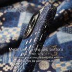 Japanese Sevenberry Cotton Fabric iPhone Case - Image 4