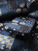Japanese Sevenberry Cotton Fabric iPhone Case - Image 9