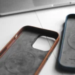 Crazy Horse Genuine Pull-Up Cowhide Leather iPhone Case - Image 13