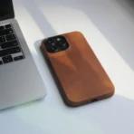 Crazy Horse Genuine Pull-Up Cowhide Leather iPhone Case - Image 7