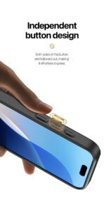 Leather Card Slots iPhone Case | RFID Blocking & Kickstand by The Case Factory