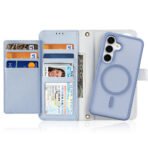 LAWA Detachable Magnetic Leather Wallet Case For Galaxy S25 Series Flip Cover by The Case Factory