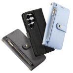 LAWA Detachable Magnetic Leather Wallet Case For Galaxy S25 Series Flip Cover by The Case Factory