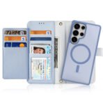 LAWA Detachable Magnetic Leather Wallet Case For Galaxy S25 Series Flip Cover by The Case Factory