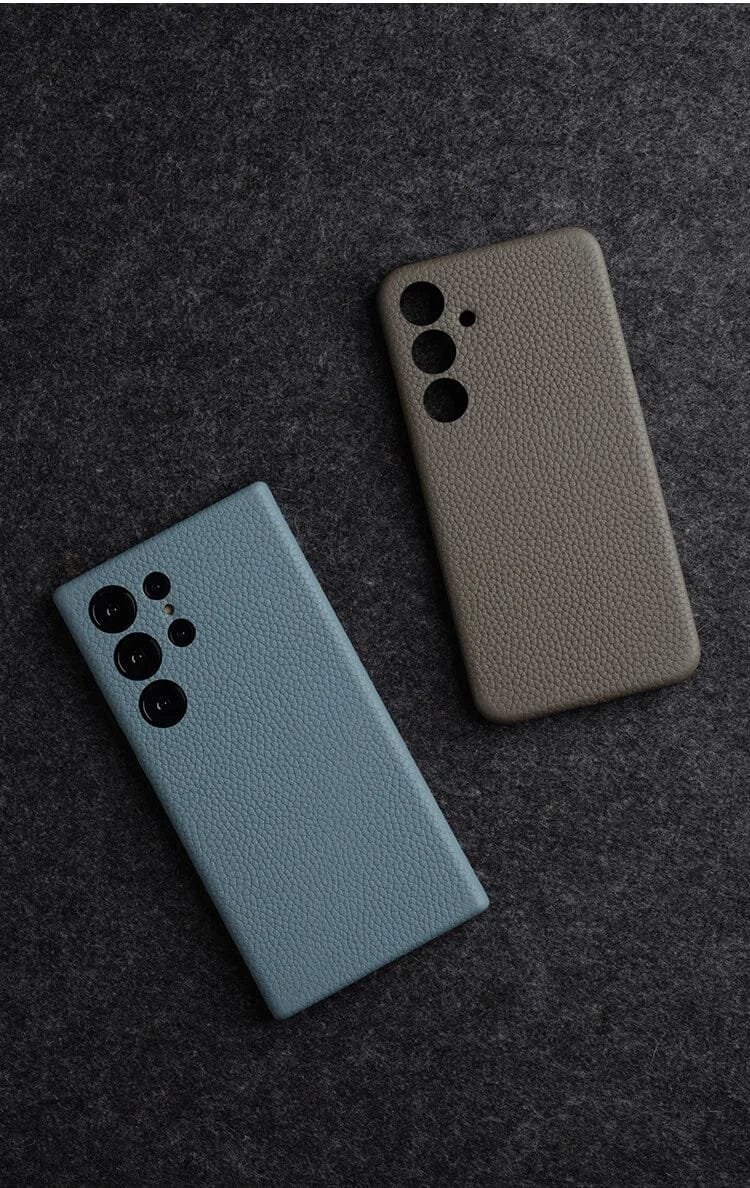 Melkco Bovine Leather Case For Samsung Galaxy S24 Ultra