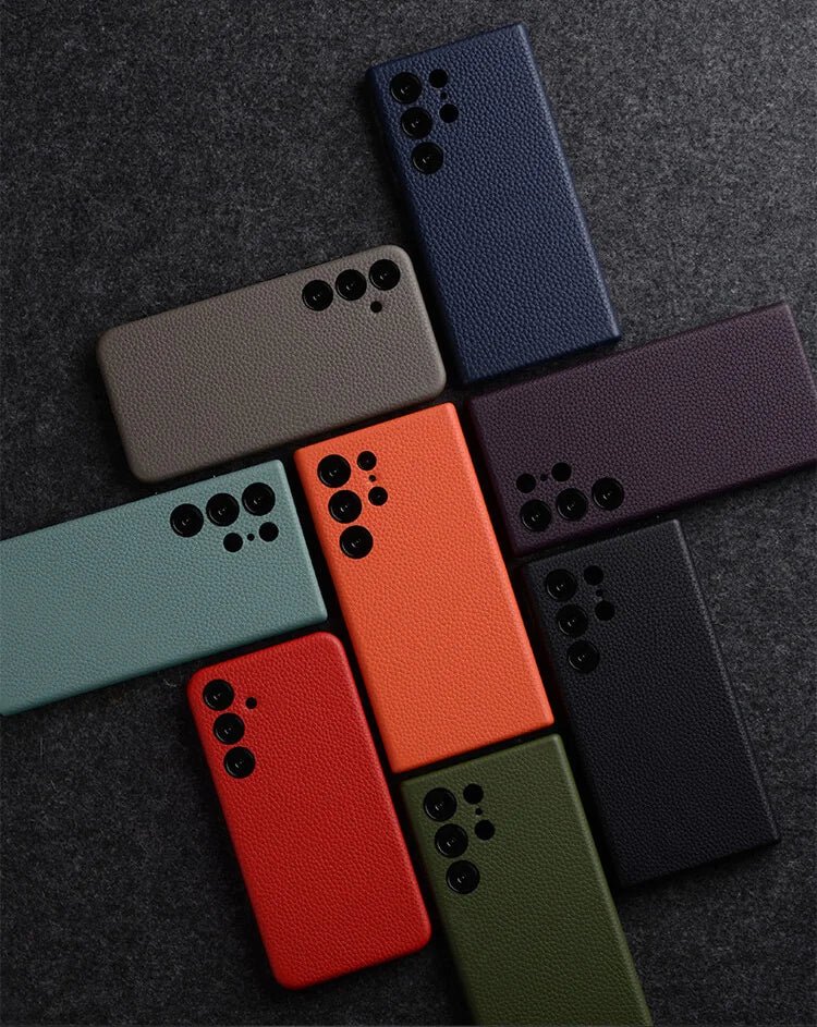 Melkco Bovine Leather Case For Samsung Galaxy S24 Ultra
