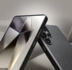 Magnetic Genuine Nappa Leather Case for Samsung Galaxy S25 Ultra by QIALINO