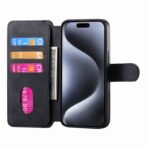 CASENEO Magnetic Detachable 2-in-1 Wallet iPhone Case Leather Cover - Image 2