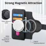 CASENEO Magnetic Detachable 2-in-1 Wallet iPhone Case Leather Cover - Image 5