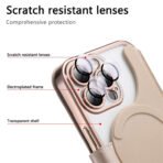 CASENEO Magnetic Detachable 2-in-1 Wallet iPhone Case Leather Cover - RFID Blocking, Built-in Camera Lens Protection - Image 14