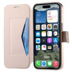 CASENEO Magnetic Detachable 2-in-1 Wallet iPhone Case Leather Cover - RFID Blocking, Built-in Camera Lens Protection - Image 2
