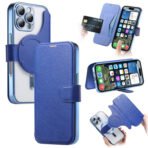 CASENEO Magnetic Detachable 2-in-1 Wallet iPhone Case Leather Cover - RFID Blocking, Built-in Camera Lens Protection - Image 17