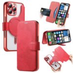 CASENEO Magnetic Detachable 2-in-1 Wallet iPhone Case Leather Cover - RFID Blocking, Built-in Camera Lens Protection - Image 19