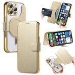 CASENEO Magnetic Detachable 2-in-1 Wallet iPhone Case Leather Cover - RFID Blocking, Built-in Camera Lens Protection - Image 21