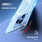 MagSafe Compatible iPhone 16 Series Clear Case | Anti-Yellowing & Drop Protection by The Case Factory