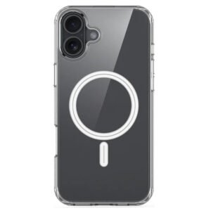 MagSafe Compatible iPhone 16 Series Clear Case | Anti-Yellowing & Drop Protection by The Case Factory