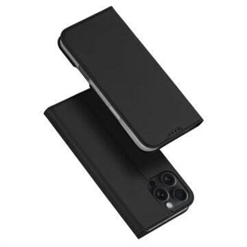 Leather Cover Card Holder iPhone Case Black by The Case Factory