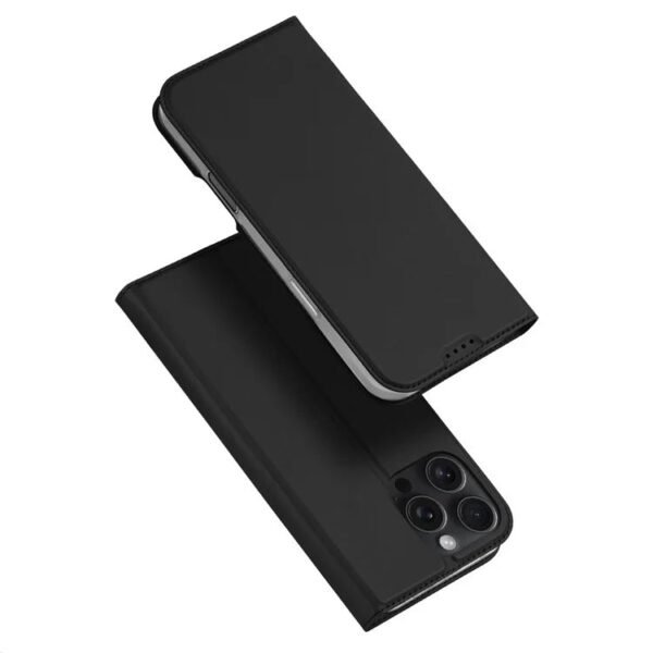 Leather Cover Card Holder iPhone Case Black by The Case Factory