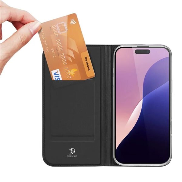 Leather Cover Card Holder iPhone Case by The Case Factory