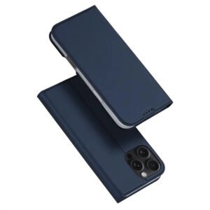 Leather Cover Card Holder iPhone Case Blue by The Case Factory