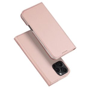 Leather Cover Card Holder iPhone Case Pink by The Case Factory