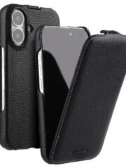 Melkco Bovine Leather Flip Case For iPhone Vertical Cover by The Case Factory