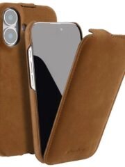 Melkco Bovine Leather Flip Case For iPhone Vertical Cover by The Case Factory