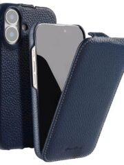 Melkco Bovine Leather Flip Case For iPhone Vertical Cover by The Case Factory