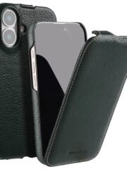 Melkco Bovine Leather Flip Case For iPhone Vertical Cover by The Case Factory