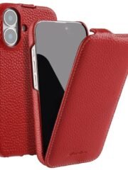 Melkco Bovine Leather Flip Case For iPhone Vertical Cover by The Case Factory