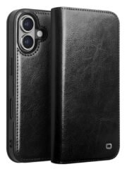 Premium Cowhide Leather Wallet Flip iPhone Case by The Case Factory