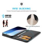 Leather RFID Blocking Wallet iPhone Case by The Case Factory