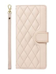 Crossbody Swappable Wrist Strap Leather Wallet iPhone Case by The Case Factory