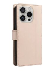 Crossbody Swappable Wrist Strap Leather Wallet iPhone Case by The Case Factory