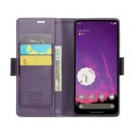 RFID Blocking Card Holder Leather Flip Case For Google Pixel by The Case Factory