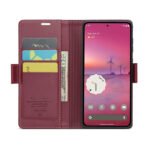 RFID Blocking Card Holder Leather Flip Case For Google Pixel by The Case Factory