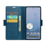 RFID Blocking Card Holder Leather Flip Case For Google Pixel by The Case Factory