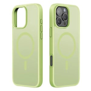 MagSafe Compatible Matte iPhone 16 Series Case Green by The Case Factory