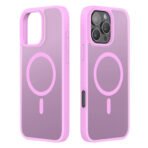 MagSafe Compatible Matte iPhone 16 Series Case Pink by The Case Factory