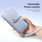 LAWA Detachable Magnetic Leather Wallet Case For iPhone Flip Cover by The Case Factory