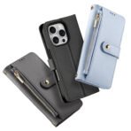LAWA Detachable Magnetic Leather Wallet Case For iPhone Flip Cover by The Case Factory