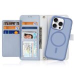 LAWA Detachable Magnetic Leather Wallet Case For iPhone Flip Cover by The Case Factory