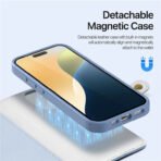 LAWA Detachable Magnetic Leather Wallet Case For iPhone Flip Cover by The Case Factory