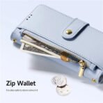 LAWA Detachable Magnetic Leather Wallet Case For iPhone Flip Cover by The Case Factory