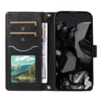 Shoulder & Wrist Strap Rhombus Leather Wallet Case For Google Pixel by The Case Factory