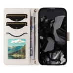 Shoulder & Wrist Strap Rhombus Leather Wallet Case For Google Pixel by The Case Factory