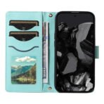 Shoulder & Wrist Strap Rhombus Leather Wallet Case For Google Pixel by The Case Factory